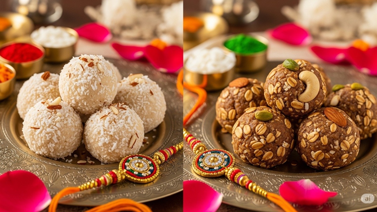 Sugar Free laddoo  (Photo: AI Generated)