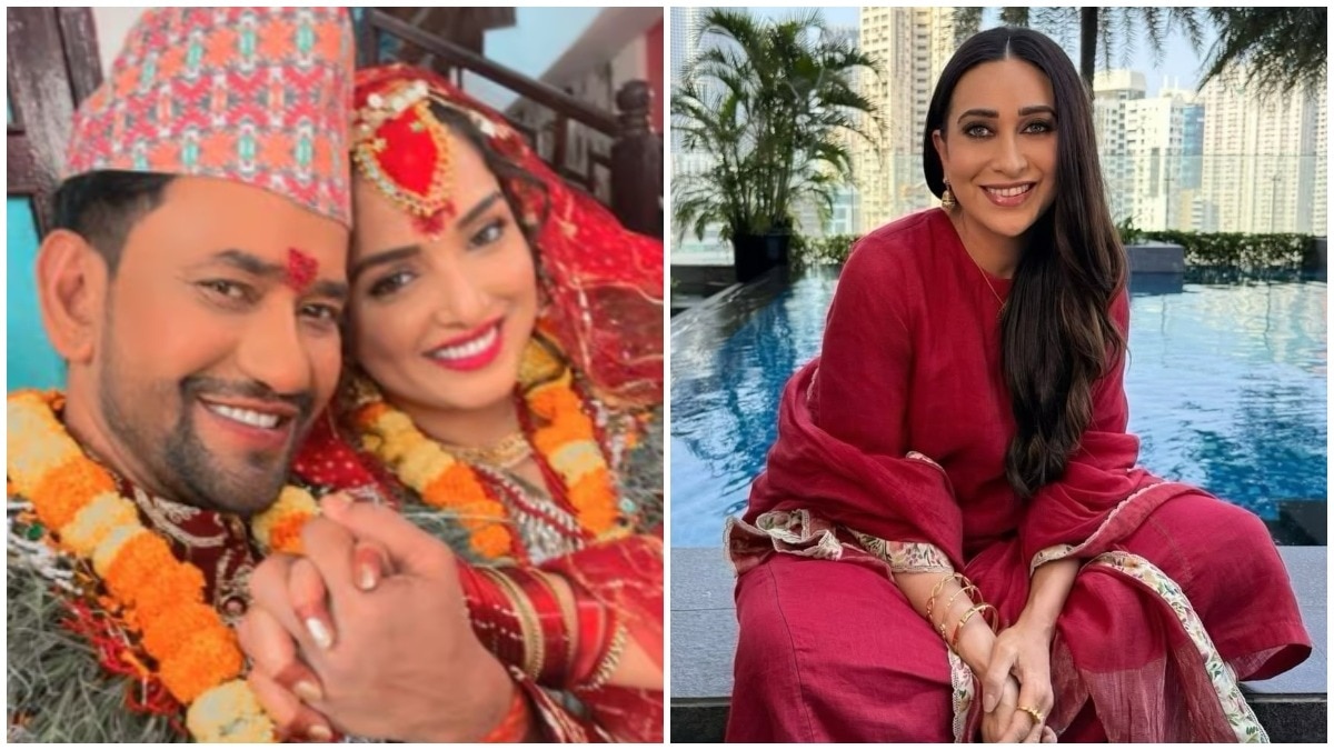 Nirahua, Amrapali Dubey, Karisma Kapoor