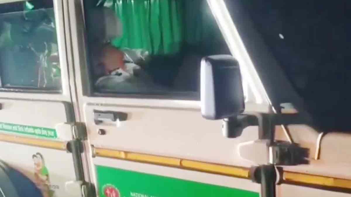  Odisha Drunken ambulance Driver
