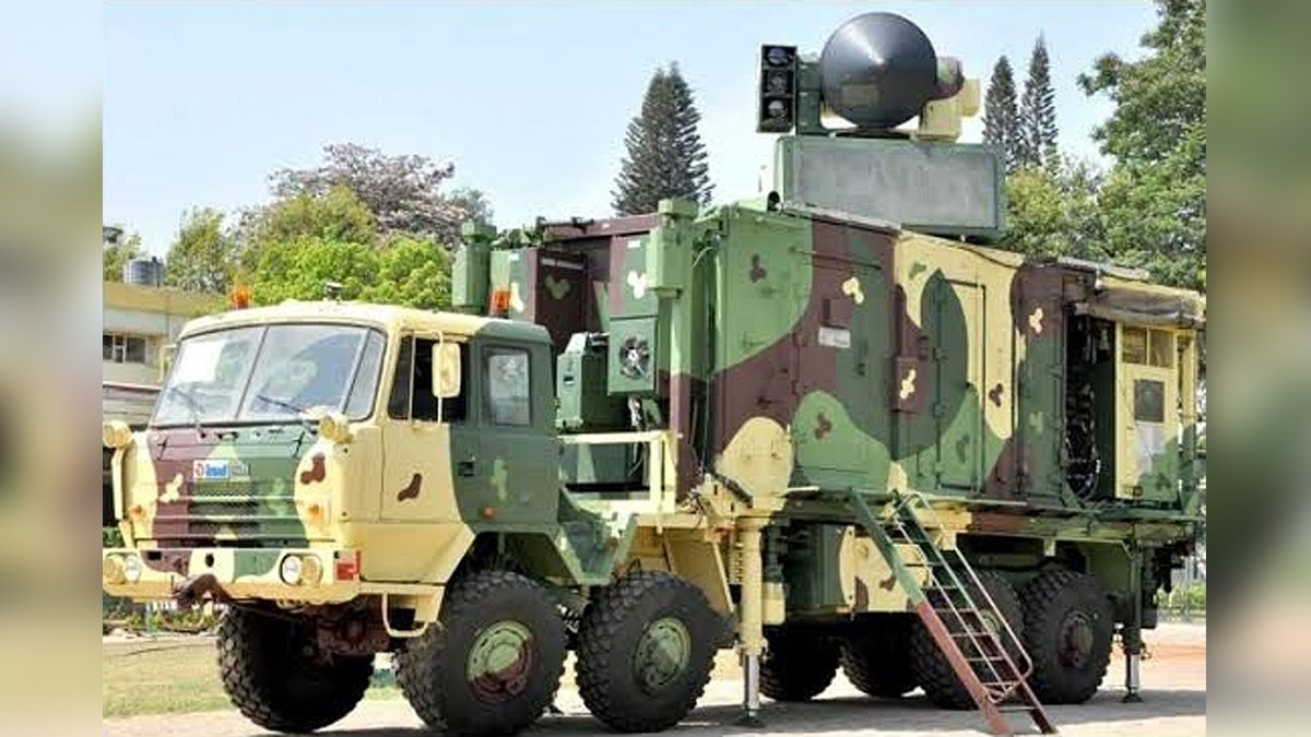 Air Defence Radar Drone Detector
