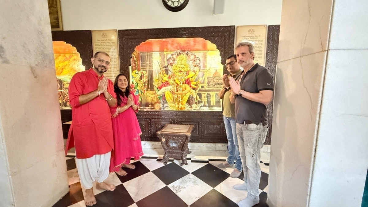 Mahavatar Narsimha, anil thadani, Ashwin Kumar