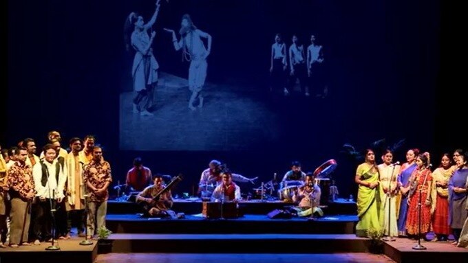रंग संगीत नाट्य विद्यालय की 60 वर्षों की संगीतमय यात्रा है