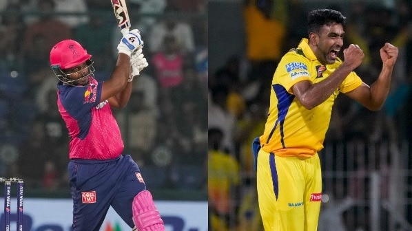 Sanju Samson and R Ashwin