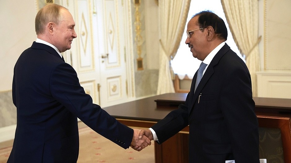 Ajit doval russia 