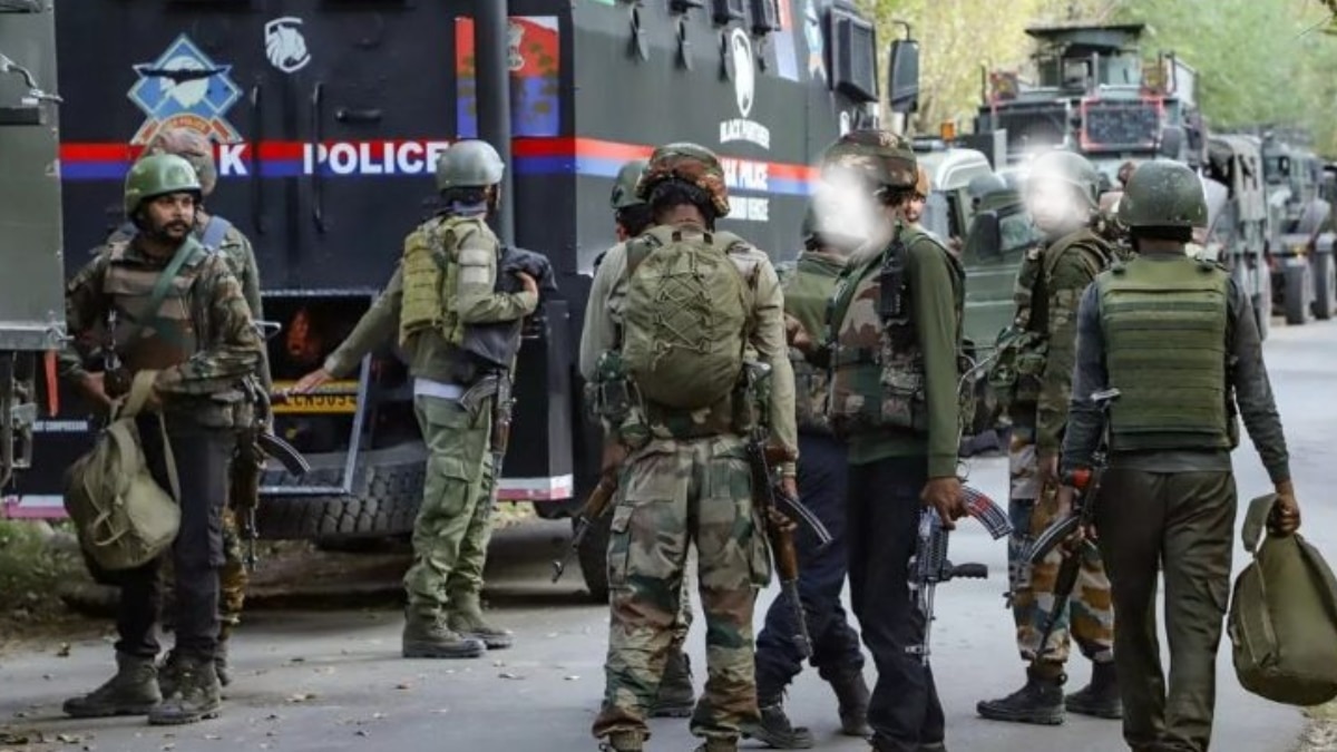 Kulgam Encounter in south Kashmir