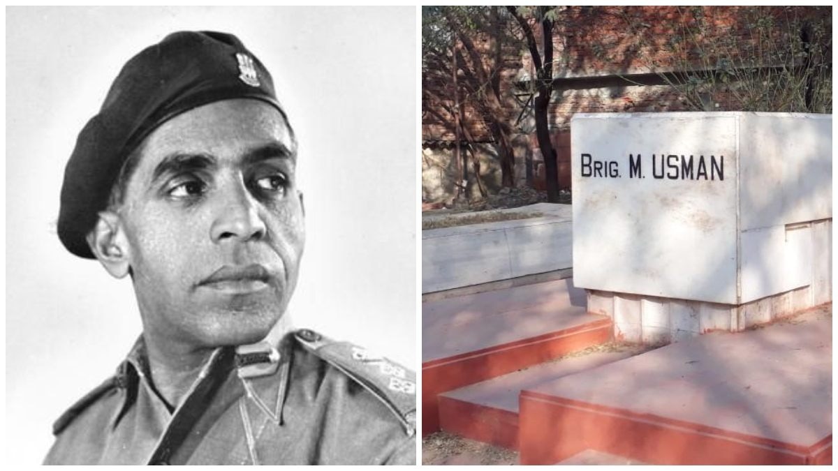 lion of naushera brigadier mohammad usman