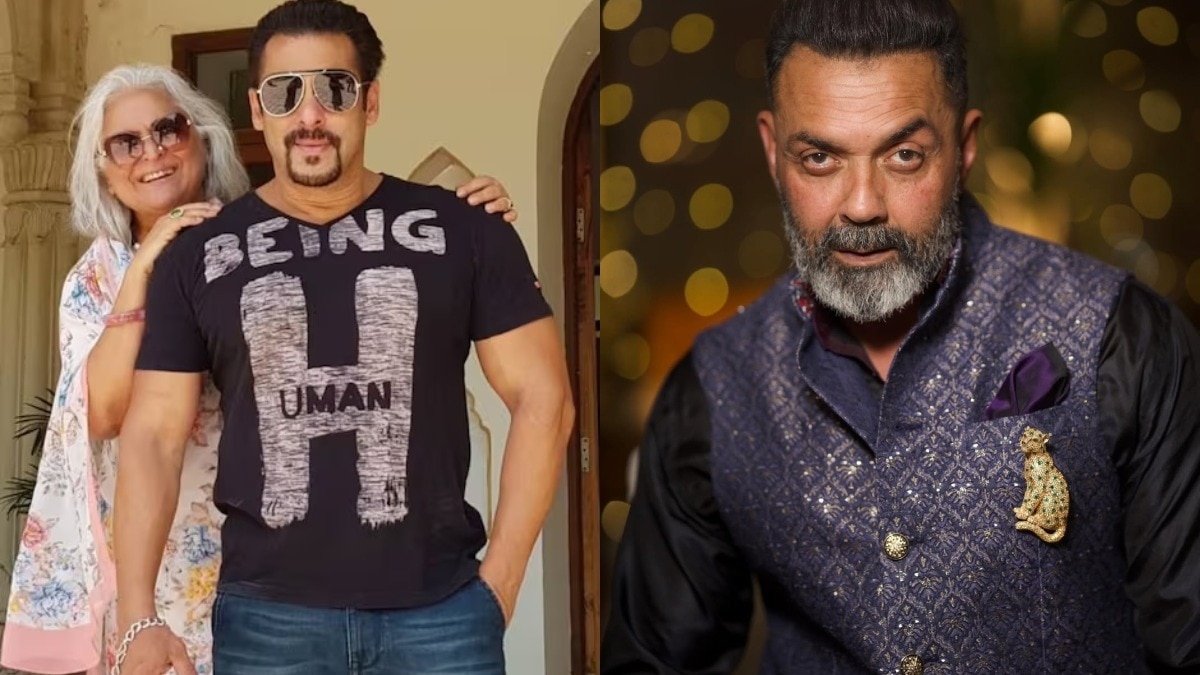 Salman Khan, Bobby Deol