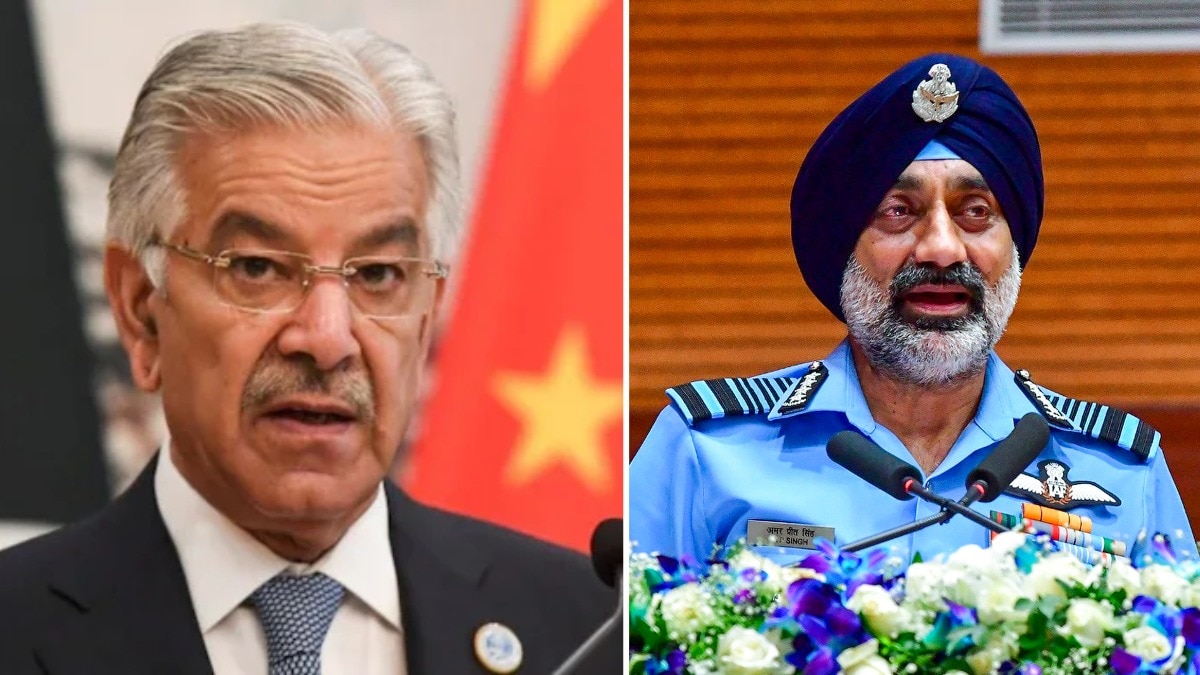 ऑपरेशन सिंदूर पर भारत के दावे को ख्वाजा आसिफ ने नकारा (File Photo: PTI/ Reuters)