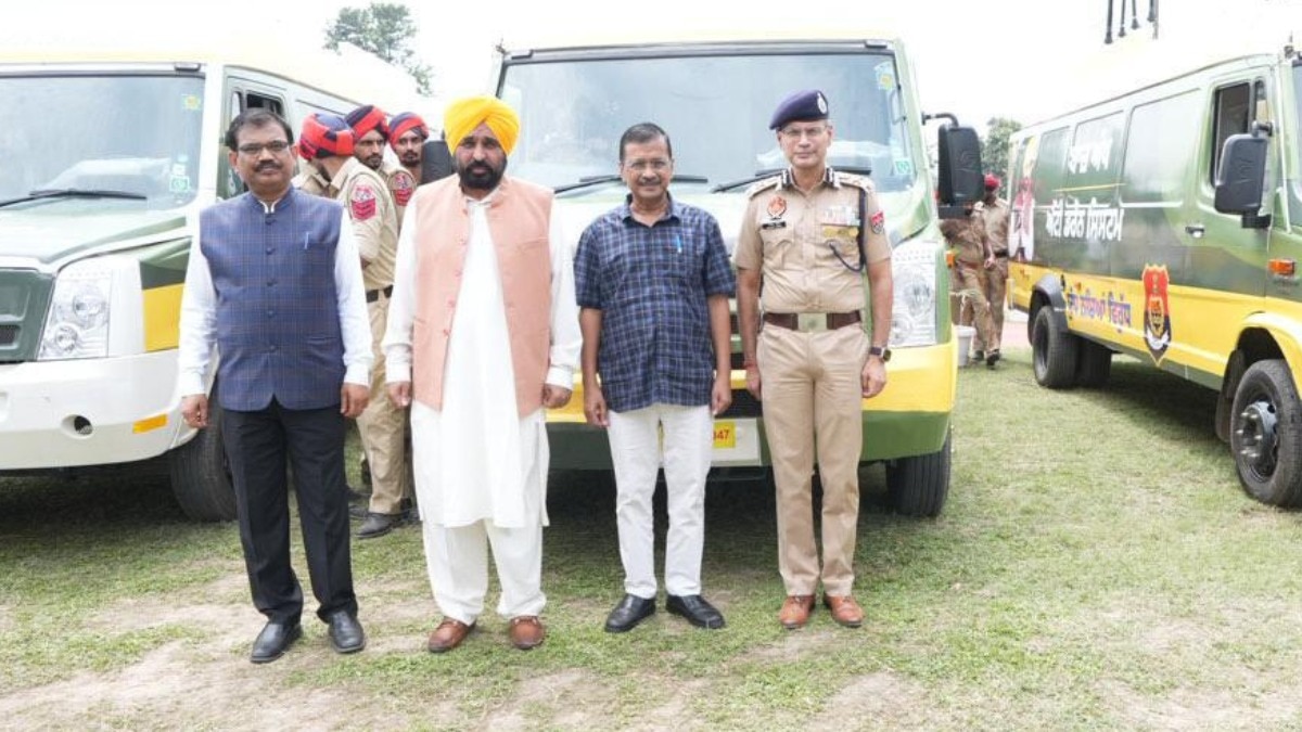 पंजाब सरकार ने मादक पदार्थों की तस्करी पर रोक लगाने के लिए ड्रोन रोधी प्रणाली शुरू की (Photo: X/@arvindkejriwal)