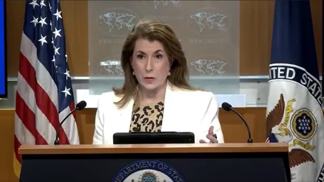 US State Dept spokeswoman Tammy Bruce 
