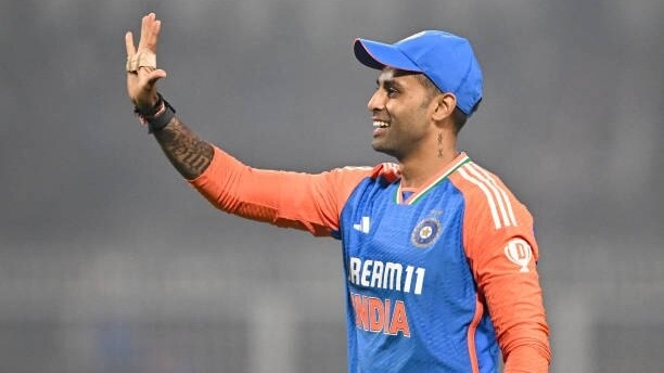  India's T20I captain Suryakumar Yadav.