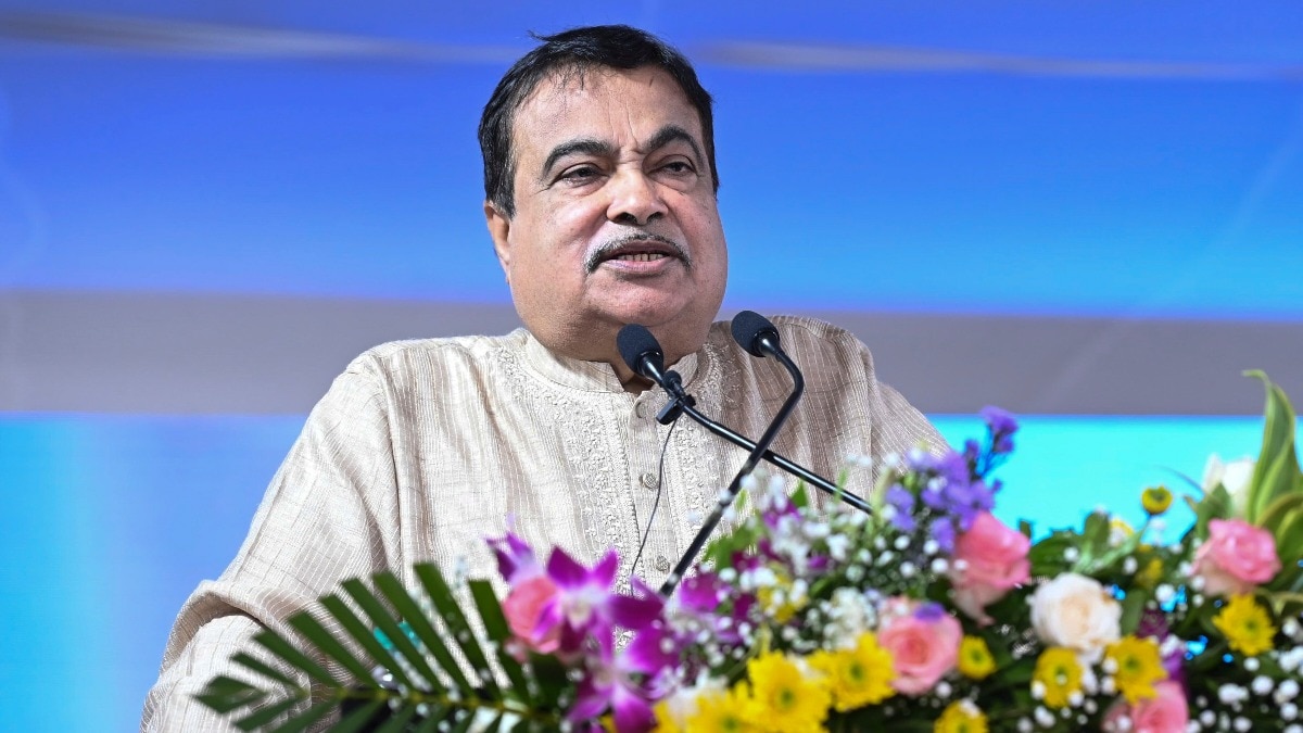 Union Minister Nitin Gadkari