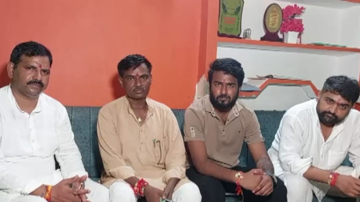 धराली आपदा में फंस गए थे रामपुर के चार लोग. (Photo: ITG)