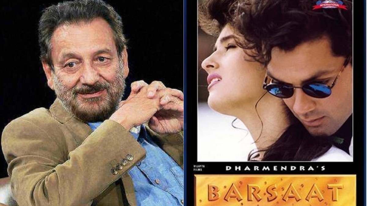 Shekhar kapur reveals he was thrown out of bobby deol debut movie barsaat