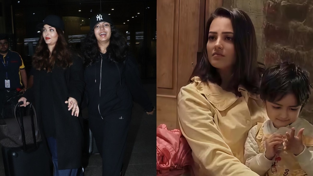 Aishwarya Rai, Aaradhya Bachchan Anita Hassanandani Reddy