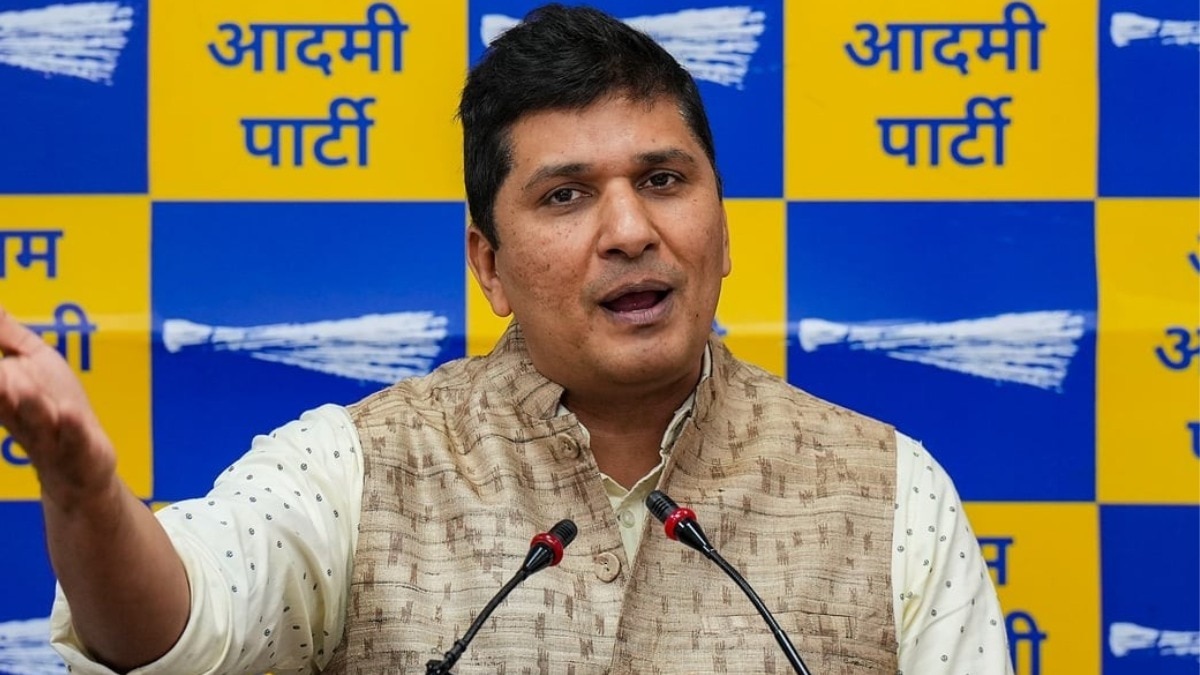 AAP Leader Saurabh Bhardwaj