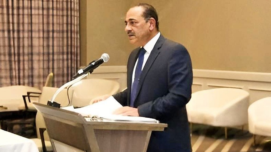 आसिम मुनीर ऑपरेशन सिंदूर के बाद दूसरी बार US दौरेै पर हैं. (Photo:X/@mjavinod)