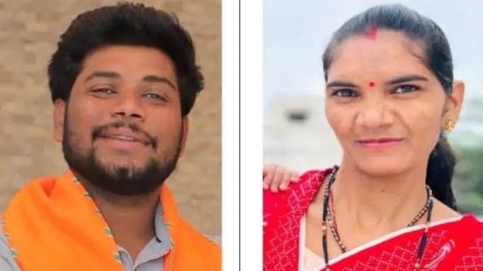 बीजेपी नेता और उनकी पत्नी. (File Photo: Chandra shekhar/ITG)