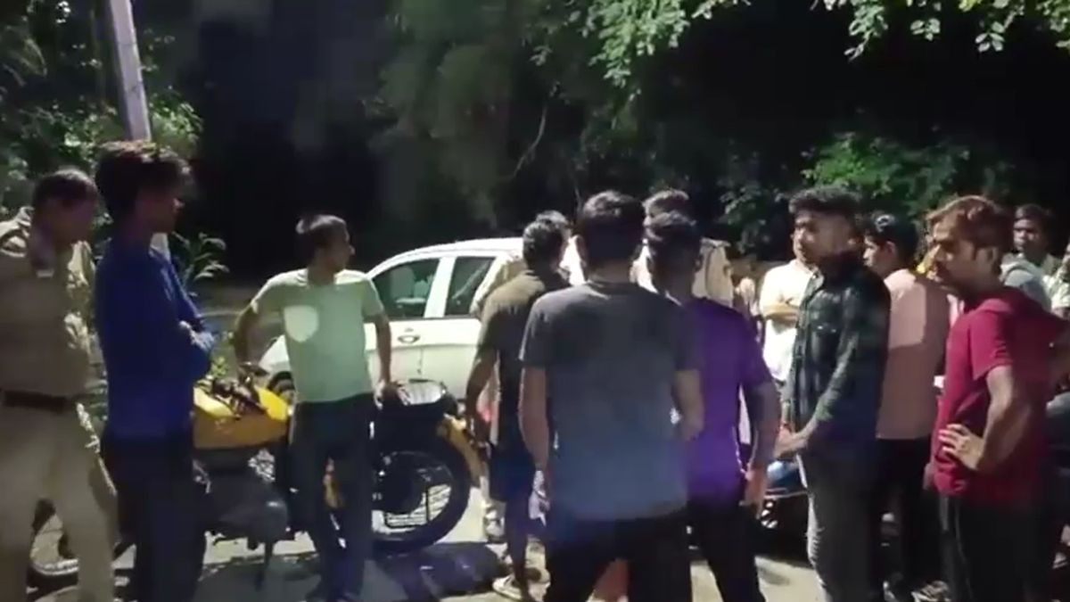 स्विमिंग पूल में डूबने से युवक की मौत. (Photo: Screengrab)
