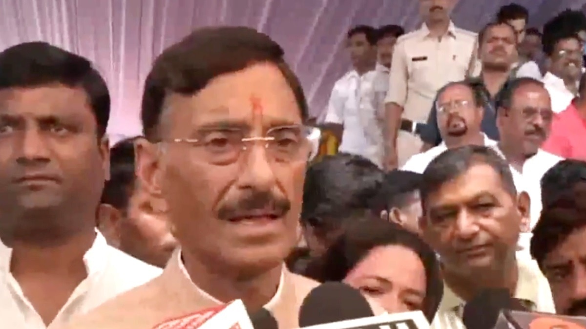 केंद्रीय रक्षा राज्य मंत्री संजय सेठ.