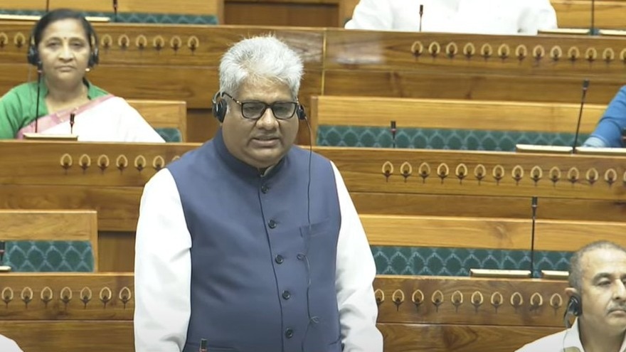 Union Minister Bhupendra Yadav