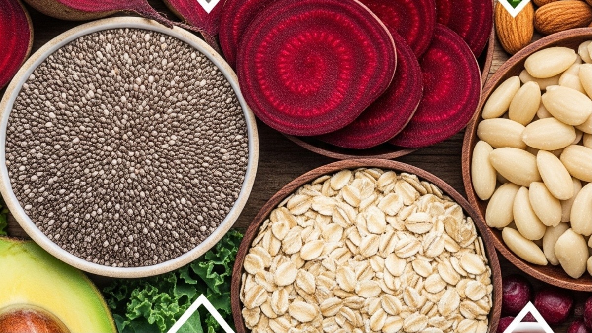 जानें, हेल्दी फूड्स खाने का सही तरीका (Photo-AI generated)