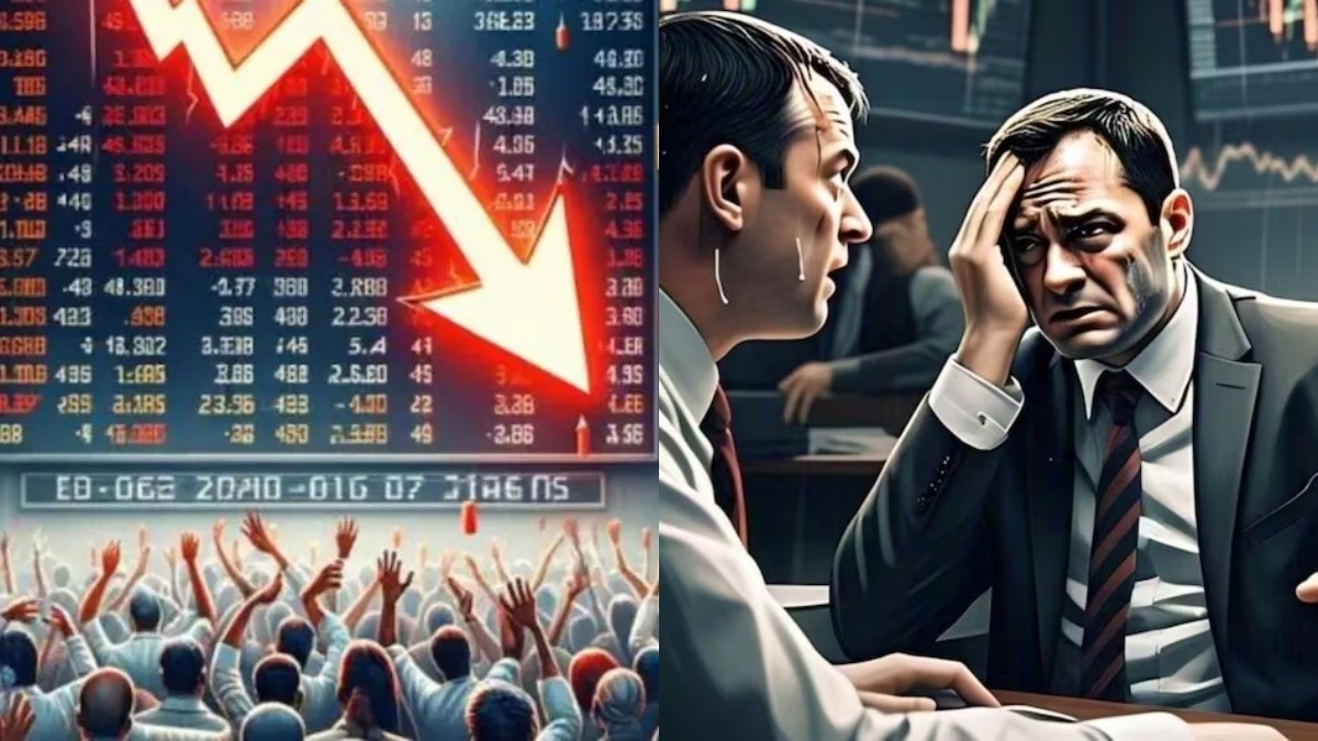 Crorepati Stock Crash