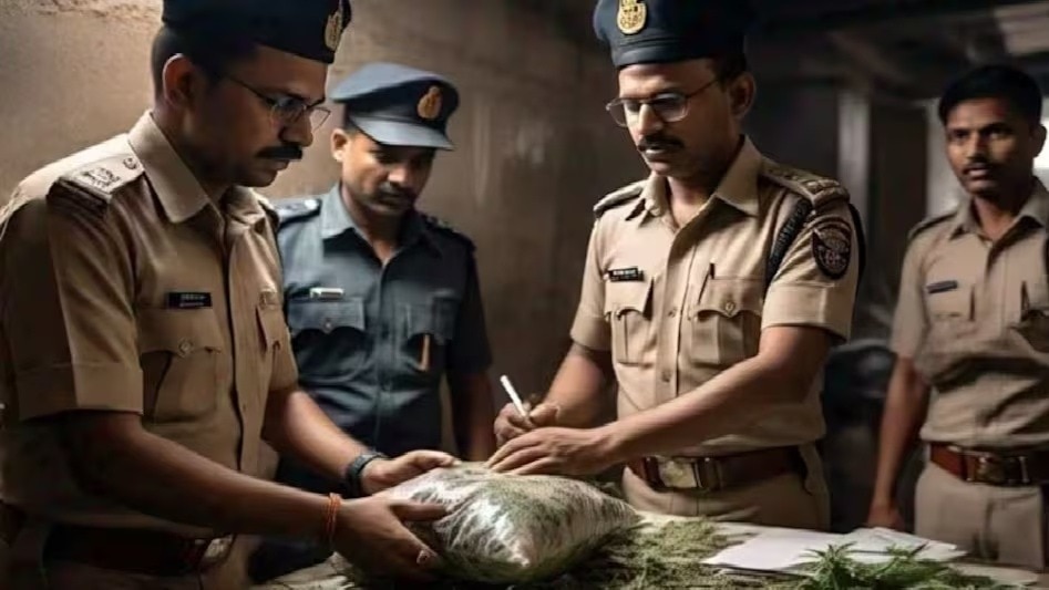 असम में ड्रग रैकेट का भंडाफोड़. (Photo: AI-generated)