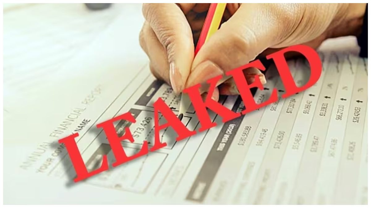 Rajasthan Paper Leak Cases