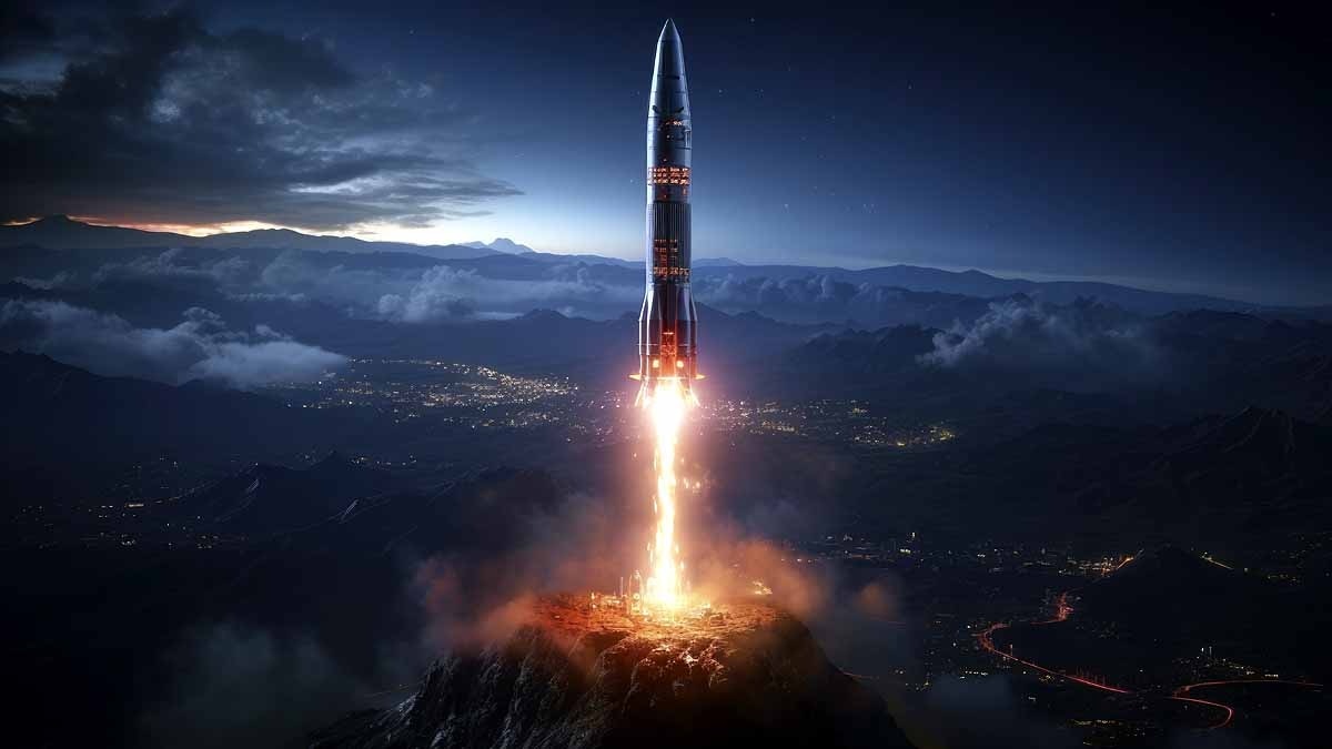 china launch on warning radar