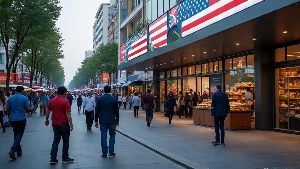 american company in india