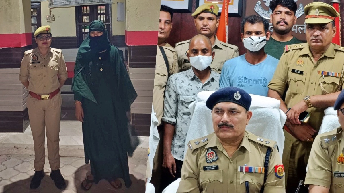 Murder accused in Shamli police custody (photo- itg)