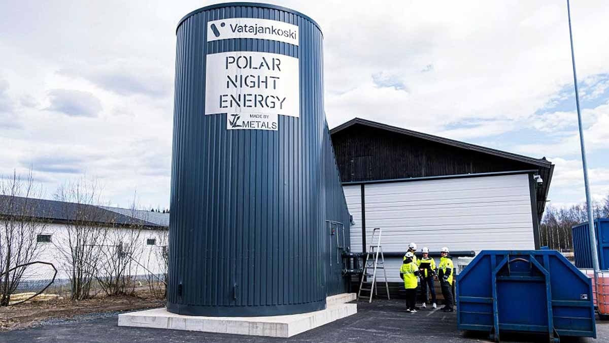 Finland Sand battery