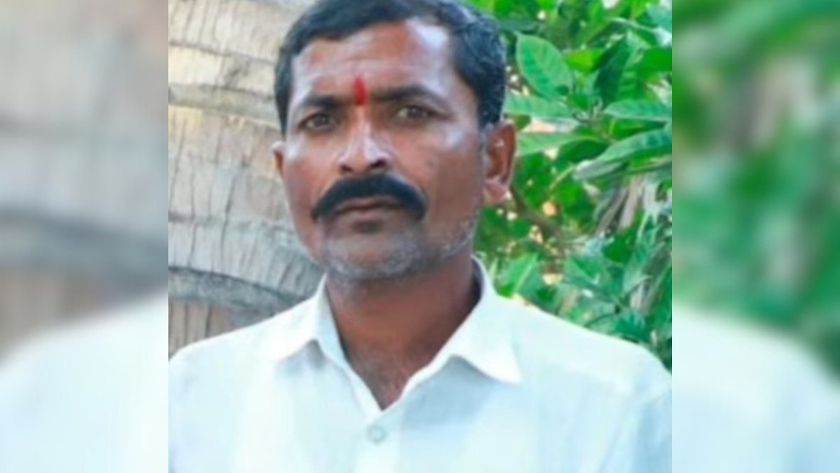 काकासाहेब जाधव की फाइल फोटो. (Photo: Aniket Ankush Jadhav/ITG)