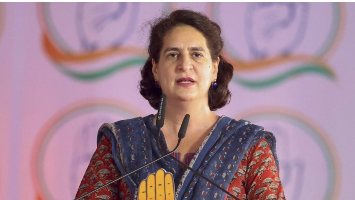 Wayanad MP Priyanka Gandhi Vadra