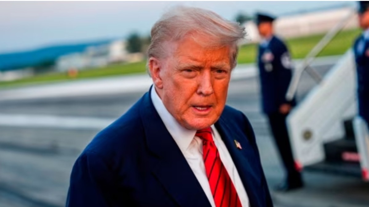 US President Donald Trump Takes Control of Washington DC Police in his Hands