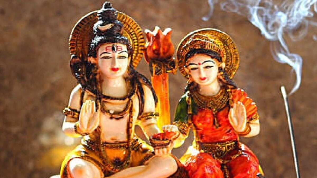 bhagwaan shiv and mata parvati