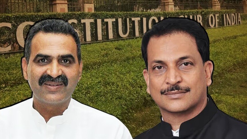 constitution club election rajiv pratap rudy vs sanjeev balyan 
