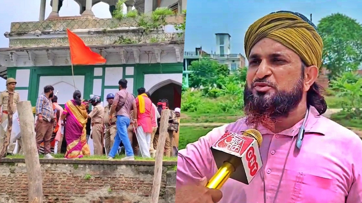 फतेहपुर में हुए बवाल पर स्थानीय मुस्लिमों का रिएक्शन (Photo- Screengrab)