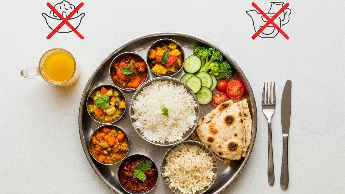 खाने खाने के तुरंत बाद ना करें ये काम, आयुर्वेद में भी है सख्त मनाही (photo: gemini AI)