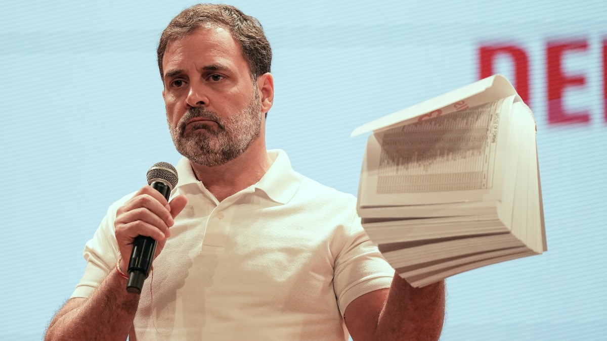 Congress MP Rahul Gandhi