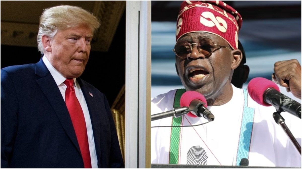 Donald Trump, Bola Ahmed Tinubu