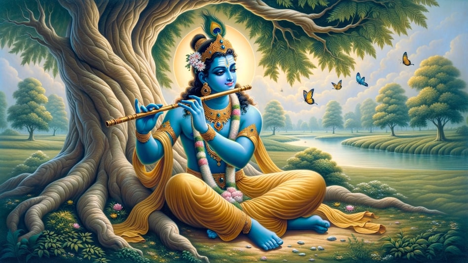 Krishna Janmashtami 2025: कौन था वो अहंकारी राजा, जो खुद को बताता था असली श्रीकृष्ण - krishna Janmashtami 2025 who was that arrogant king who used to call himself the real Krishna