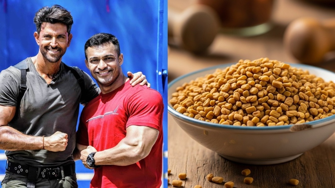 मेथी दाना खाने के 10 फायदे (Photo: AI/ Instagram/@prasad_nandkumar_shirke)