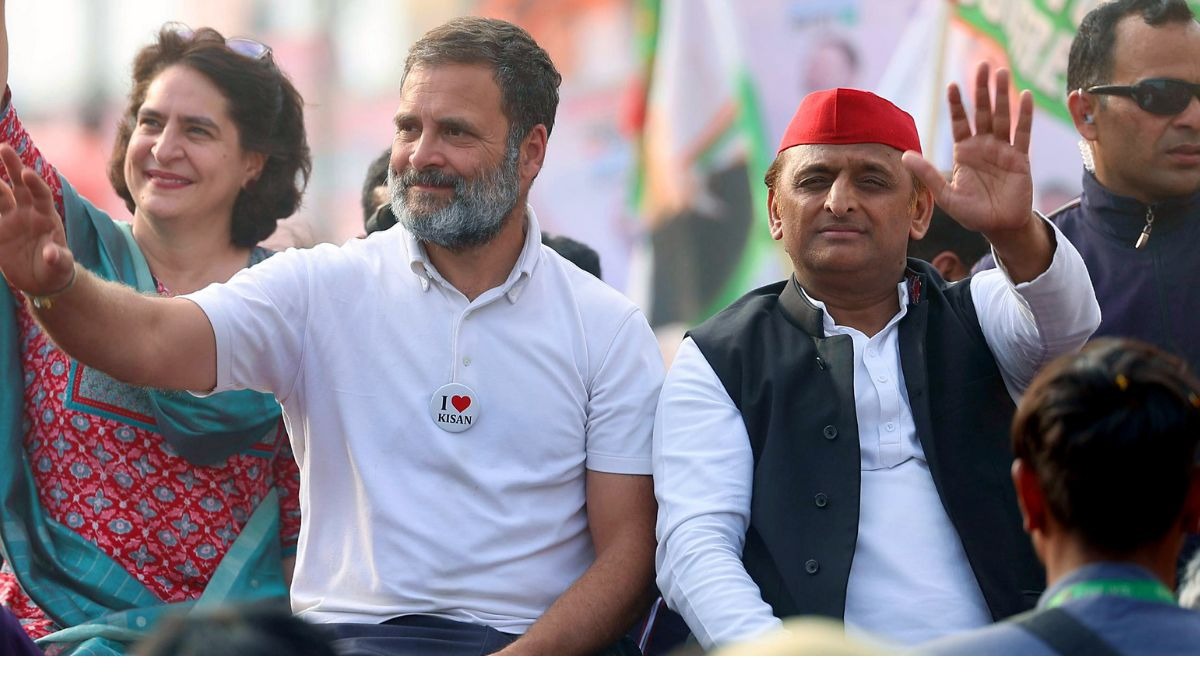 rahul gandhi akhilesh yadav political chemistry 