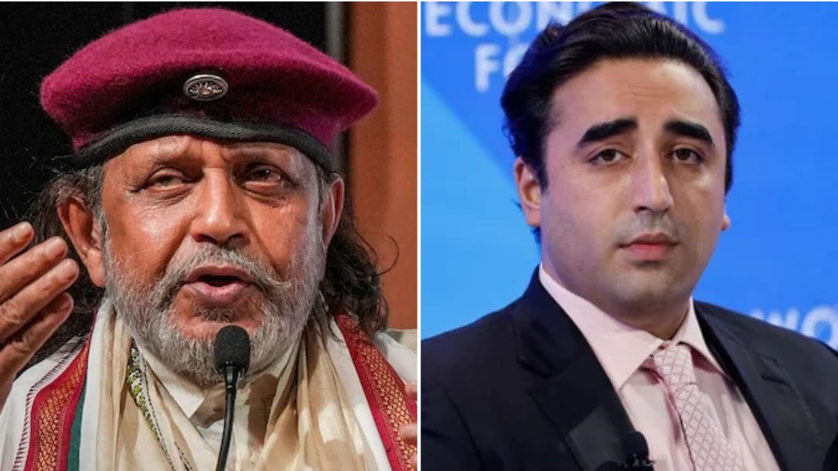मिथुन चक्रबर्ती की बिलावल भुट्टो को दो टूक (Photo: Reuters)