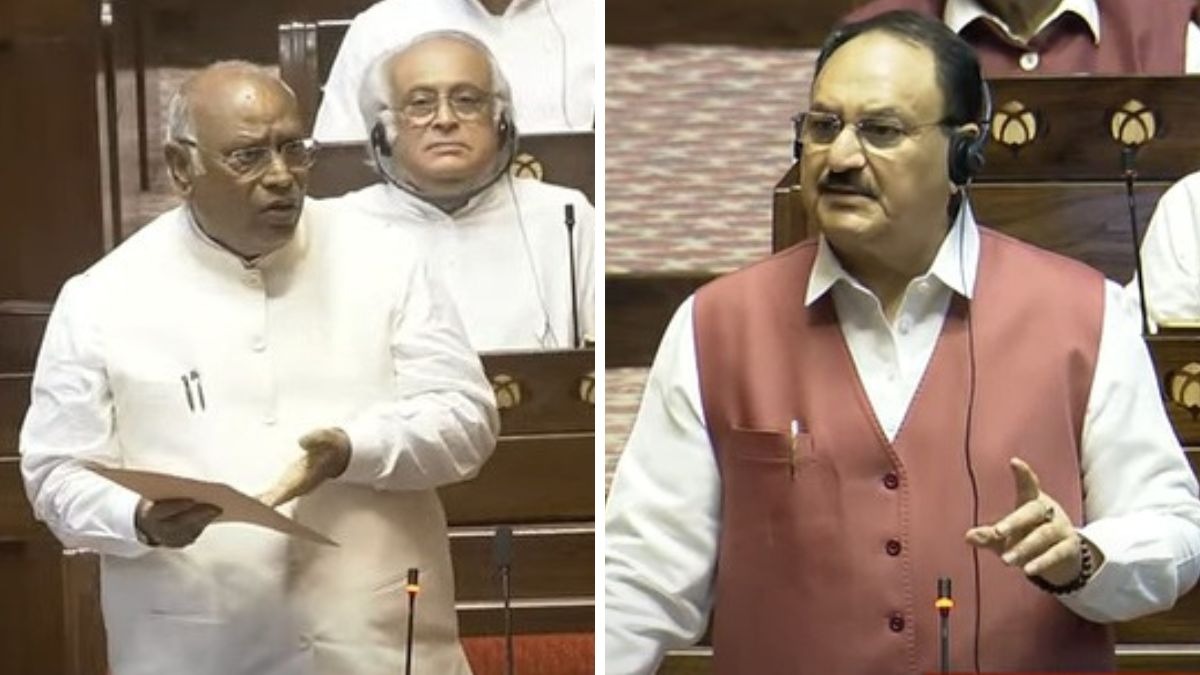 Mallikarjun Kharge, Jagat Prakash Nadda