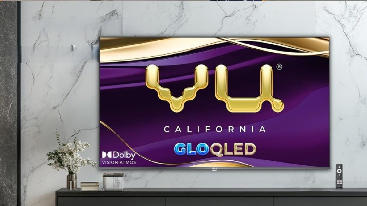 Vu Glo QLED TV लॉन्च, मिलेगा 75-inch तक का डिस्प्ले, 25 हजार से शुरू है कीमत