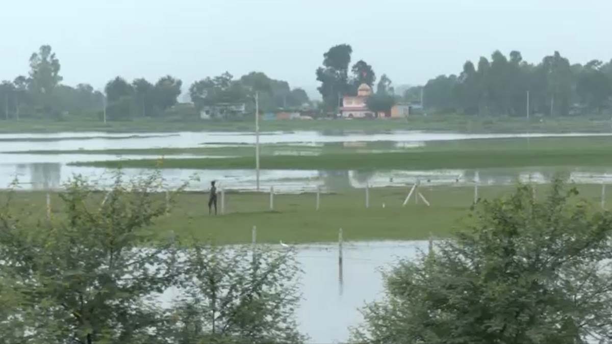 Uttar Pradesh Flood Ground Report (Video Screenshot ITG))