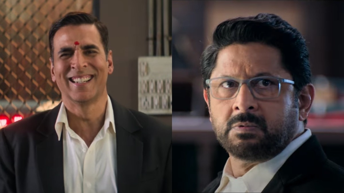 Arshad Warsi,Akshay Kumar in jolly llb 3 teaser